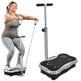 Lifepro Vibration Plate Exercise Machine with Magnetic Acupoints - Full Body Vibration Platform for Beginners and Recovery - Ideal Lymphatic Drainage Massager for Muscle Toning and Overall Fitness