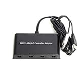 Mayflash GameCube Controller Adapter for Wii U, PC USB and Switch, 4 Port