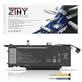 ZTHY NF2MW Laptop Battery Replacement for Dell Latitude 7400 2-in-1 Latitude 9410 2-in-1 Series Notebook P110G P110G001 7146W 085XM8 08W3YY 0C76H7 C76H7 0G8F6M 7.6V 52Wh 6500mAh 4-Cell