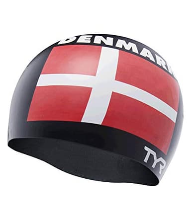 TYR Denmark Silicone Adult Fit, Black