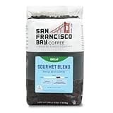 San Francisco Bay Coffee - Decaf Medium-Dark Roast Whole Bean Coffee - Decaf Gourmet Blend (2 lb bag) - Swiss Water Processed