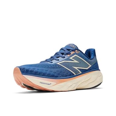 New Balance Women's Fresh Foam X 1080 V14 Running Shoe, Inkwell/Calcium/Copper, 9 M