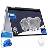 Dell Inspiron 2-in-1 Touchscreen Laptop - 14" FHD + Display, Core 7 150U Processor, 64 GB DDR5, 2 TB SSD, Wi-Fi, Bluetooth, Windows 11 Pro, w/Hoouwrd Accessories