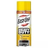 Easy Off Heavy Duty Oven Cleaner, Destroys Tough Burnt on Food and Grease, Lemon Scent, 14.5 oz Can