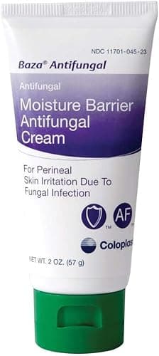 Baza Antifungal Skin Protectant, 2 oz. Tube Scented Cream CHG Compatible, 1611 - Sold by: Pack of One