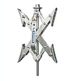 X-Chock Wheel Stabilizer - Pair - One Handle - 28012
