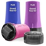 Guard Your ID Identity Theft Prevention Stamp ADVANCED Roller Combo Pack (60169)