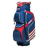 Bag Boy CB-15 Golf Cart Bag, 15 Way Top with Full Length Individual Dividers, Lightweight, Dedicated Putter Well, 9 Pockets