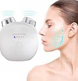 Microcurrent Facial Device, Mini Face Sculpting Tool, Intelligent Microsculpt Device for Face, Double Chin Reducer Machine, Anti-Aging, Face Lifting and Skin Tightening, USB Rechargeable