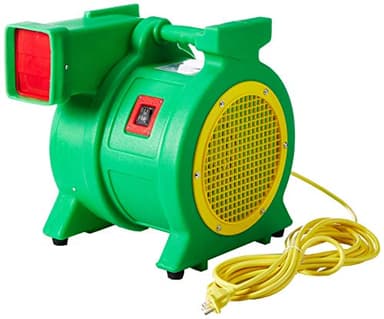 B-Air Kodiak 1.5 HP ETL Air Blower | Powerful Bounce House Blower Fan for Large Inflatable Bounce House, Bouncy Castle and Slides , Green