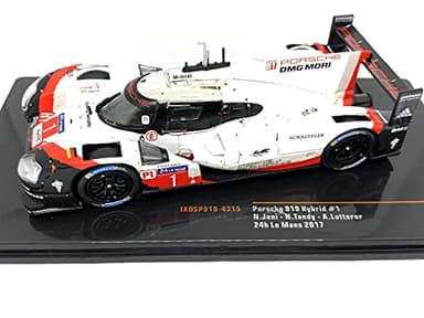 Ixo - Collectible Model Car, SP919-4315, Black/White/Red