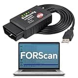 OHP ELMconfig FORS-CAN ELM327-based OBD2 to USB Programming Cable Diagnostic Scan Tool with MS-Can/HS-Can Switch for Ford Lincoln Mazda Mercury Series Vehicles