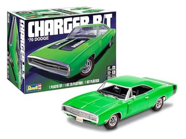 Revell 14561 1970 Dodge Charger R/T 1:25 Scale 117-Piece Skill Level 5 Model Building Kit