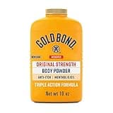 Gold Bond Medicated Original Strength Body Powder, 10 oz., Talc-Free, Anti-Itch, Absorbs & Cools