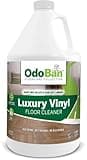 OdoBan Ready-to-Use Luxury Vinyl Floor Cleaner, Streak Free and Neutral PH Formula, 1 Gallon, Scentless