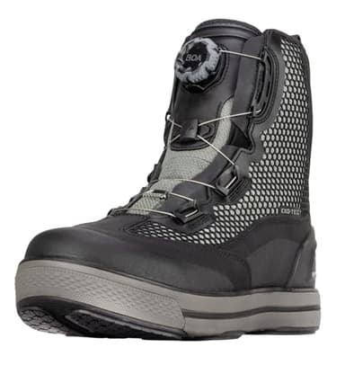 Korkers Men's Chrome Lite Wading Boot w/Fixed Kling-On Rock Soles - Size 8