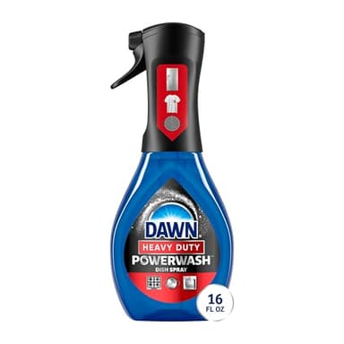 Dawn Powerwash Heavy Duty Dish Spray All-Purpose Cleaner and Degreaser, 16 oz. Spray Bottle