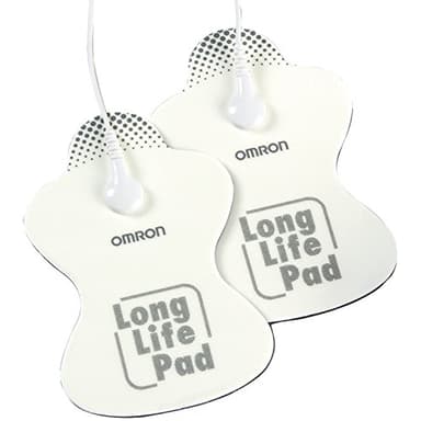 OMRON Long Life Pads for OMRON TENS Unit - Pads for Electric Muscle Stimulator - Designed for Lower Back, Arm, Shoulder, Leg, and Foot
