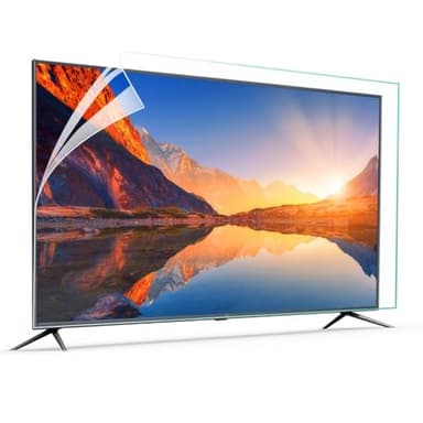 32 Inch TV Anti-Reflective Screen Protector, Frosted Matte Anti Glare Outdoor/Indoor Anti Blue Light Dustproof Filter Film for LCD, LED, OLED & QLED 4K HDTV,32"(698x392mm)