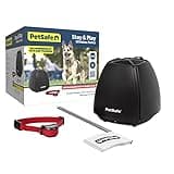 PetSafe Stay & Play Wireless Pet Fence for Stubborn Dogs - No Dig, Circular Boundary, Secure 3/4-Acre Yard, for Dogs 5lbs+, America's Safest Wireless Pet Containment System, Electric Fence