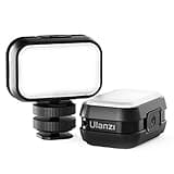Vlogging Light PICTRON VL28 LED Light for iPhone Mini LED Camera Light Rechargeable 5600K 95+ Long-Lasting Fill Light for Action Camera DJI OSMO Smartphone Sony ZV-1 A7 RX100 VII Canon Camera