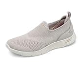 Skechers Women's Casual Sneaker, Taupe, 8.5