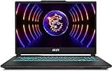 MSI 2023 Cyborg 15.6" 144HZ FHD Gaming Laptop Computer- 13th Gen Intel Core i7-13620H - GeForceRTX 4050-16GB DDR5 RAM - 512GB NVMe SSD - Win11 Home: Black A13VE-218US
