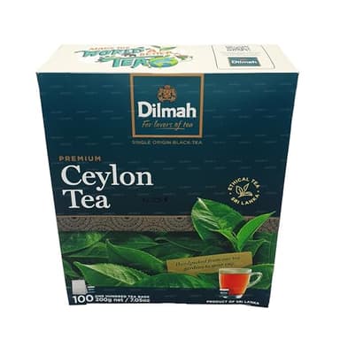 Dilmah Premium Ceylon Tea (200g) 100 Tea Bags