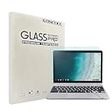 KONCOOL 1-Pack Samsung Chromebook Plus V2 2-in-1 12.2" Screen Protector, 9H Hardness Crystal Clear Scratch Resistant Easy Installation
