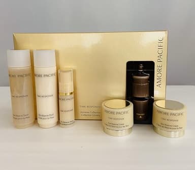 (Thuy'sCosmetics Store) Time Response Anti-Aging Collection Travel Kit 6 Pcs