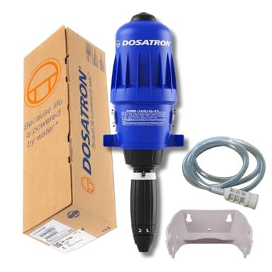 DOSATRON D14MZ2 D14MZ2VFII Water-Powered Chemical Injector Dosing Pump | 14 GPM | 0.2%-2% Dilution | 0.05-14 GPM Flow Range | 3/4" NPT | Irrigation Livestock Industrial Applications