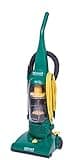 BISSELL BigGreen BGU1937T 13.5" Pro Cup Bagless Upright Vacuum with On-board Tools, 44" Height, 13.5" Wide, 13.2" Length, Polypropylene, 2 fl. oz. Capacity, Green