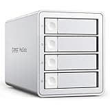 ORICO Daisy Chain 4 Bay Hard Drive Enclosure USB 3.2 Gen 2 Aluminum Das Enclosure Support 22TB and Expansion Max Up to 264TB for 3.5-inchs HDD -9948C3