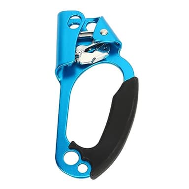 Tyenaza Hand Ascender, Rock Climbing Tree Arborist Rappelling Gear Equipment Rope Clamp for 8‑13MM Rope
