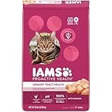 IAMS Proactive Health Adult Urinary Tract Healthy Dry Cat Food with Chicken, 22 lb. Bag