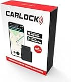 CARLOCK Anti Theft Car Device - Real Time 4G Car Tracker & Car Alarm System. Comes with Device & Phone App. Tracks Your Car in Real Time & Notifies You Immediately of Suspicious Behavior.OBD Plug&Play
