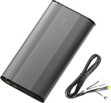 70mai Dash Cam Battery Pack BL96NNX, 96Wh LiFePO4 Backup Power, Up to 30-Hour Parking Mode, Low Voltage Protection, 11.2-30V Input, XT30+Type-C Output, 7-Protection BMS(Fuse Box Solution)