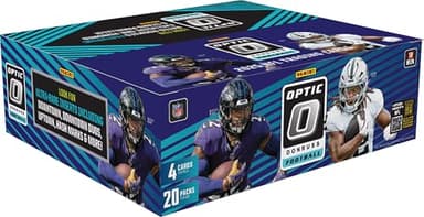 2025 Panini Donruss Optic Football Retail Trading Card Box