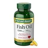 Nature's Bounty Fish Oil, Supports Heart Health, 1200 Mg, 360 Mg Omega-3, Rapid Release Softgels, 200 Ct