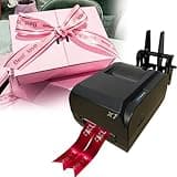 BrightFootBook Digital Satin Ribbon Printing Machine with Satin Ribbon Holder, DIY Print Festival Decorative Ribbon, 150 mm/s,20~50mm