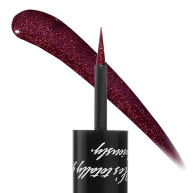 ColourPop Graphix Ink Liner - High-Pigment Liquid, Colored Eyeliner with a Long-Lasting, Buildable Formula and Flexible Precision Tip - Vampire (0.07 oz)