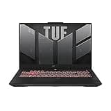 ASUS TUF Gaming A15 (2023) Gaming Laptop, 15.6” FHD 144Hz, 100% sRGB Display, GeForce RTX 4050, AMD Ryzen 7 7735HS, 16GB DDR5, 1TB PCIe SSD, Wi-Fi 6E, Windows 11, FA507NU-DS74,Mecha Gray