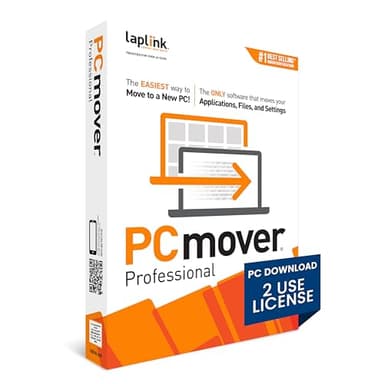 PCmover Professional 11 (2 Uses) [PC Download]