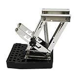2 Stroke Outboard Motor Bracket Kicker for Boat up to 20HP, Auxiliary Heavy Duty Marine Motor Bracket Max Load 20HP