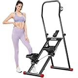 JELENS Stair Stepper for Home Gym, Compact Folding Cardio Exercise Climber for Full-Body Workout, Vertical Climber Machine with Extended Step Range Design﻿ (Black)