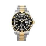 Rolex Submariner Date Black Dial Yellow Gold/Steel Men's Watch 116613LN-0001