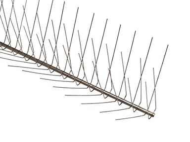 Nixalite Stainless Steel Bird Spikes E-Spike (24 Ft. (12-2 Ft. Strips))