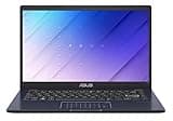 ASUS L410 MA-DB02 Ultra Thin Laptop, 14” FHD Display, Intel Celeron N4020 Processor, 4GB RAM, 64GB Storage, NumberPad, Windows 10 Home in S Mode, Star Black
