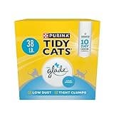 Purina Tidy Cats Clumping Multi Cat Litter, Glade Clear Springs - 38 lb. Box