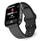OCTANDRA Beyond VeryFit Smart Watch for Men Women 1.99" AMOLED Screen AI Voice 3ATM Fitness Tracker Watch Heart Rate/Blood Pressure/Oxygen Saturation/Stress/Step/Sleep Monitor (GTX12) (Black & Grey)